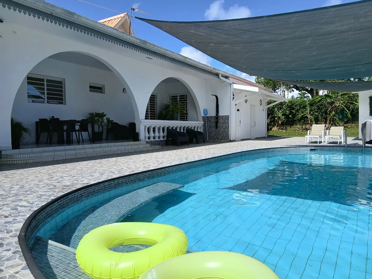 Ma Chambre d’Hôte, Cayenne exterior view