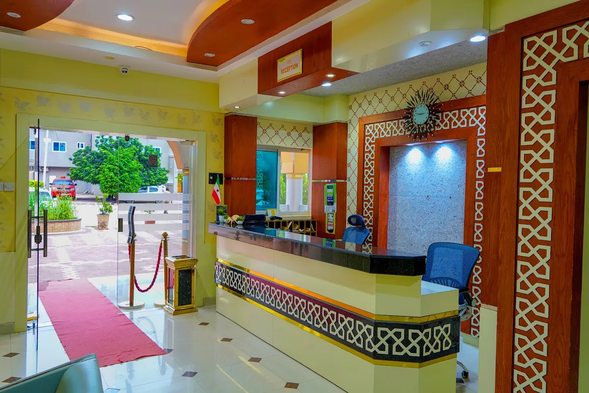 Maamuus Hotel Hargeisa, Hargeisa exterior view