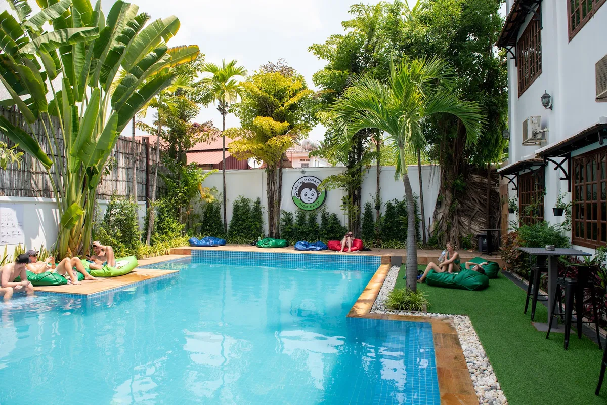 Mad Monkey Siem Reap, Siem Reap exterior view