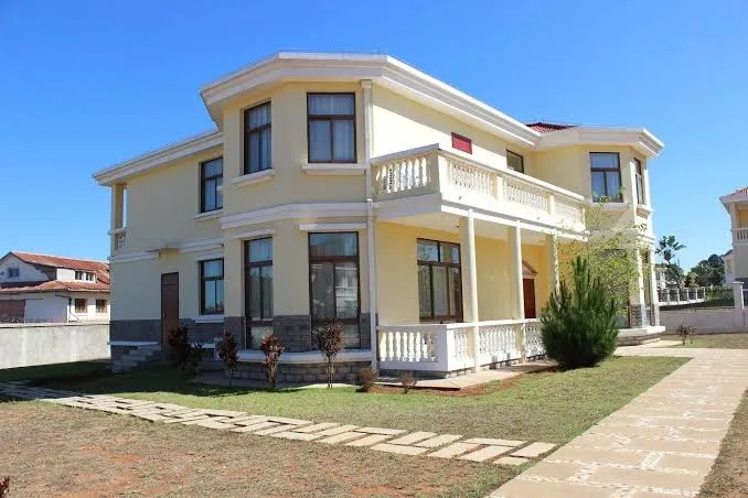 Madagascar Golden Peacock Hotel, Antananarivo exterior view