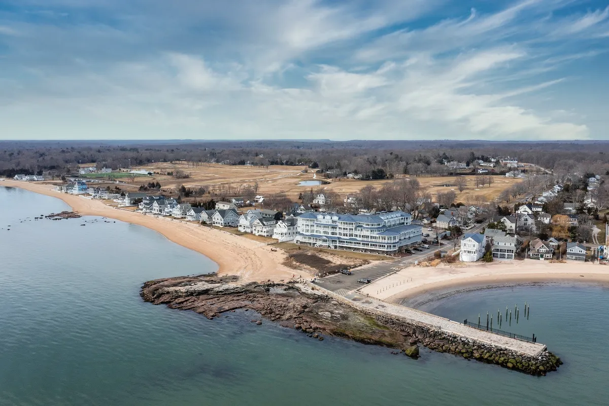 Madison Beach Hotel, Curio Collection by Hilton, Seven Mile Beach exterior view