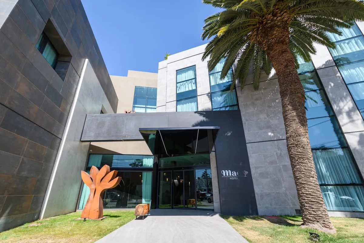 Mae Singular hotel, Cordoba exterior view