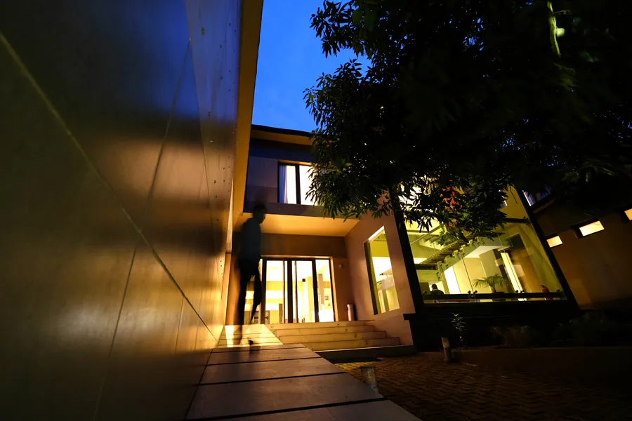 Magno Suites Exclusive Hotel & Restaurant, Malabo exterior view