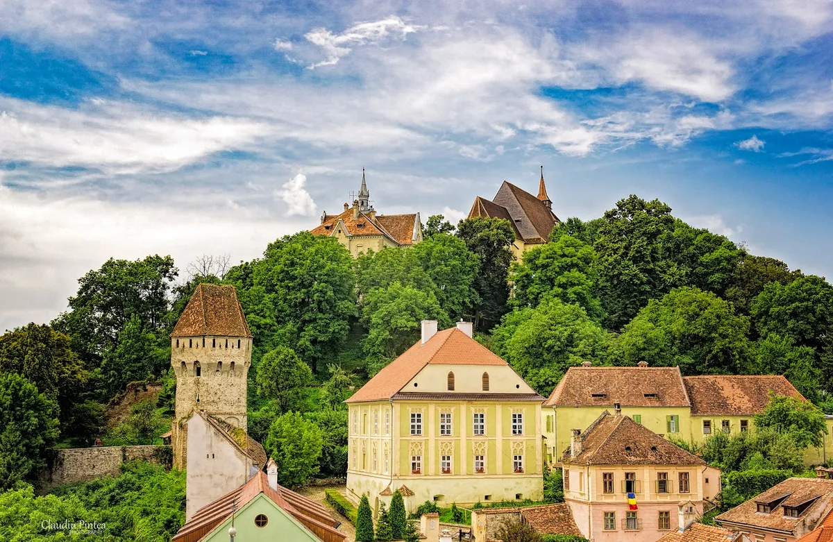 Magnolia Central Apartment, Sighisoara exterior view