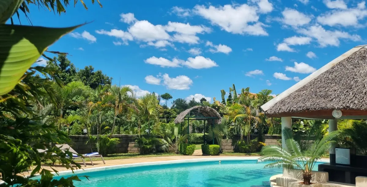 Mahafaly Hotel & Resort, Antsirabe exterior view