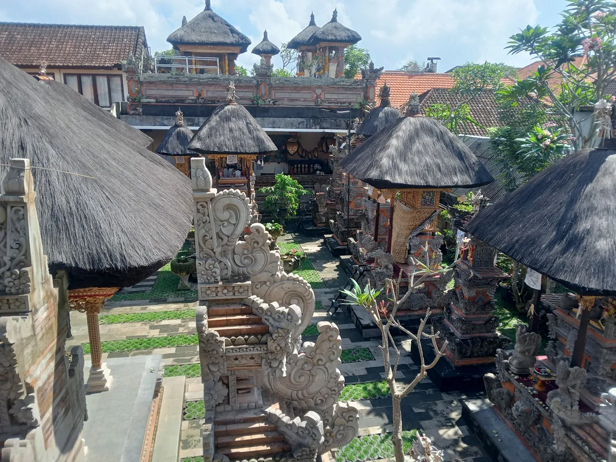 Mahaguna Ubud, Ubud exterior view