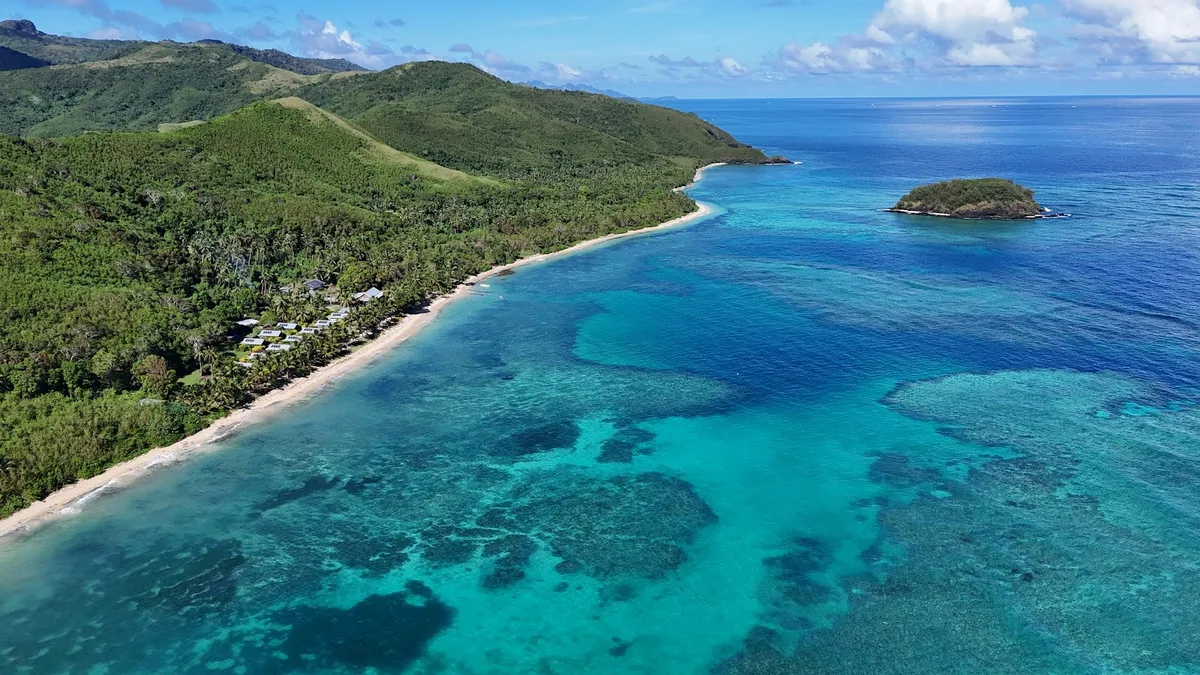 Mai Sunset Beach Resort, Fiji, Yasawa Islands exterior view