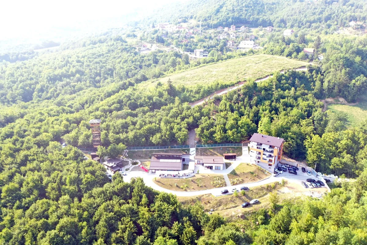Maiden Water Resort, Sarajevo exterior view