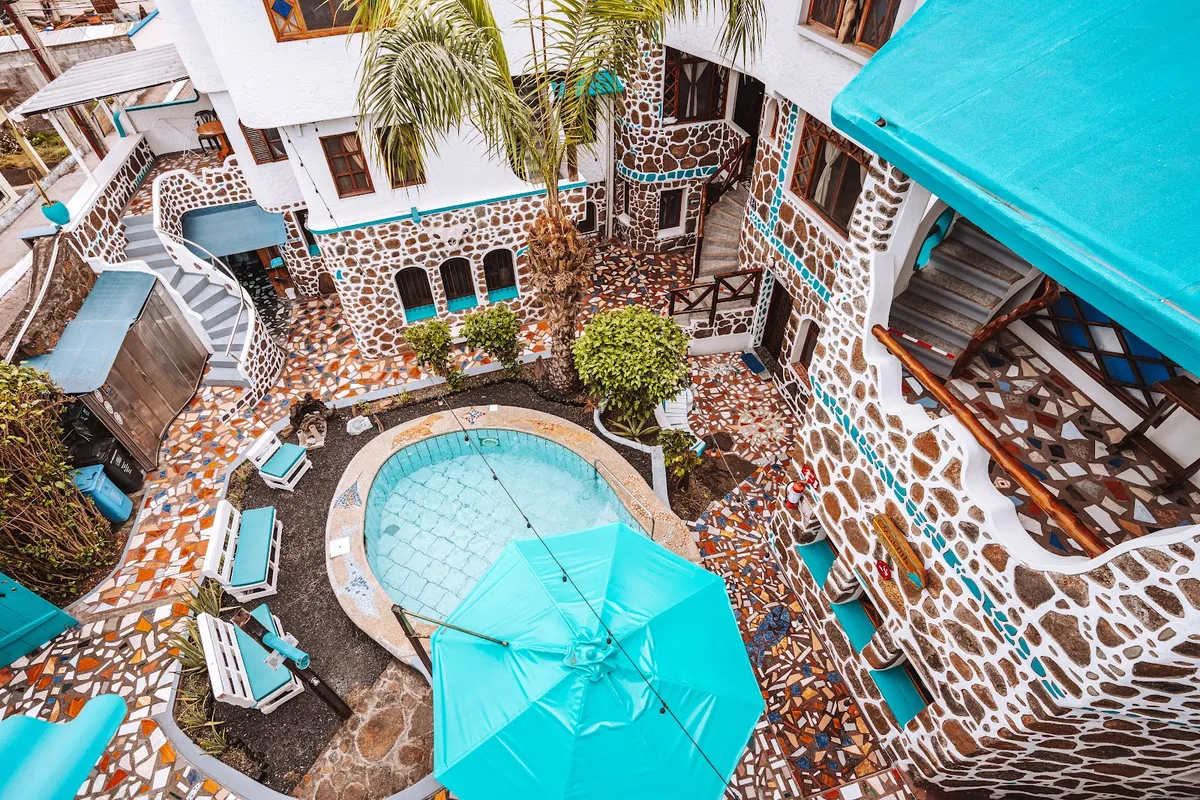 Maidith Galapagos Inn, Galapagos Islands exterior view