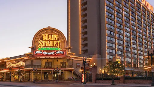 Main Street Station Casino Brewery Hotel, Hopkins exterior view