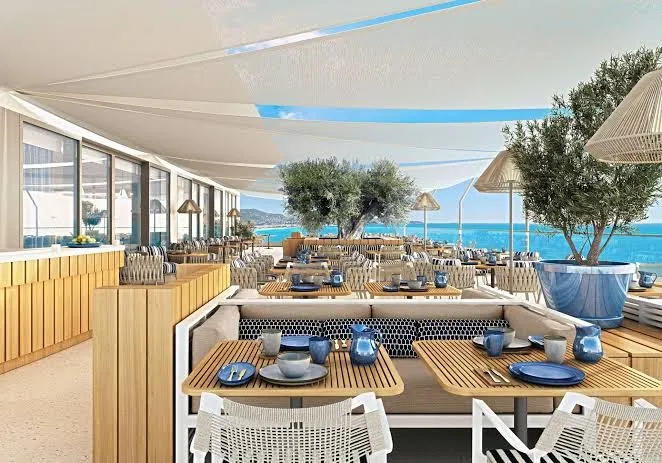 Maison Albar - Le Victoria, Nice exterior view