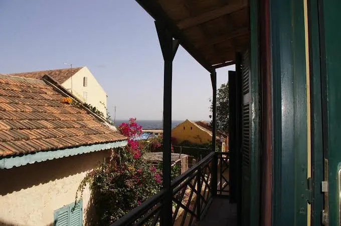 Maison Augustin Ly, Goree Island exterior view