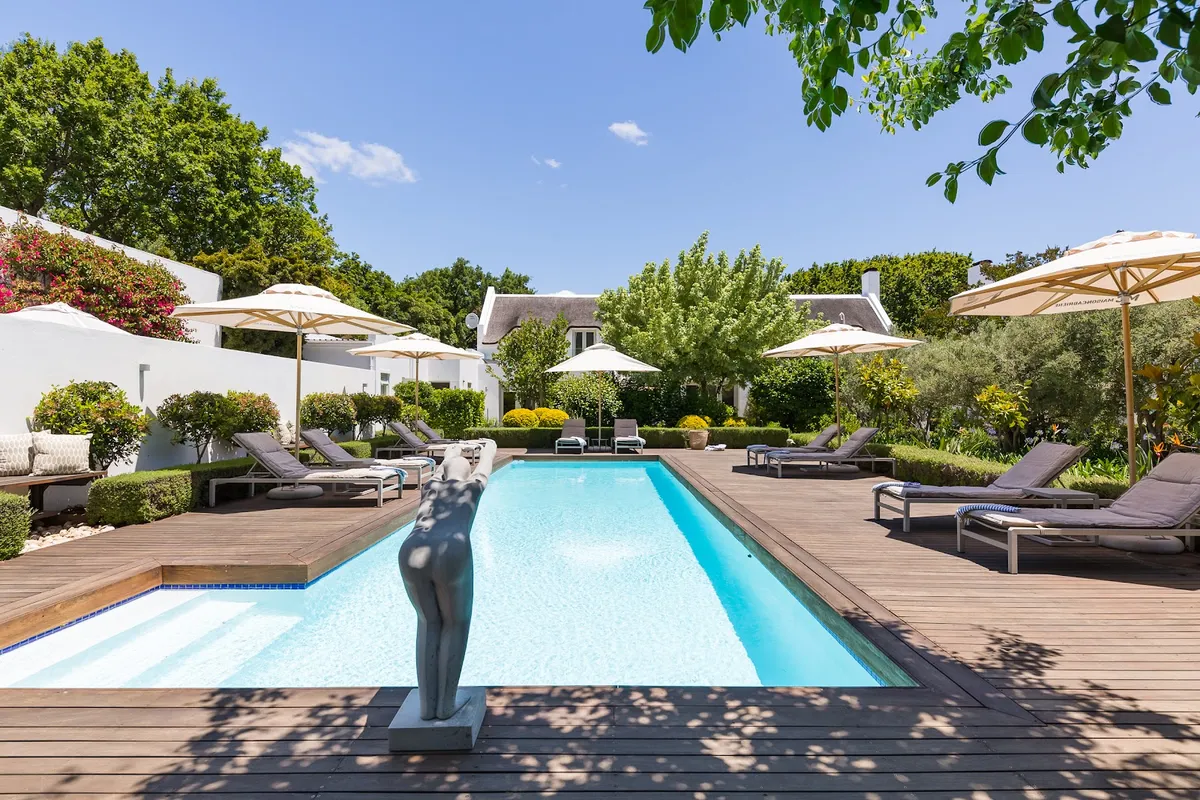 Maison Cabrière Boutique Suites, Franschhoek exterior view