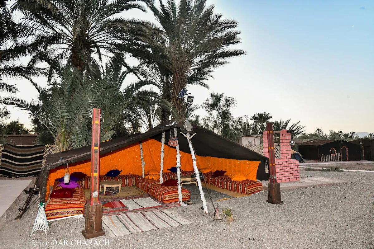 Maison d’hôtes Ferme Dar Charach, Ouarzazate exterior view