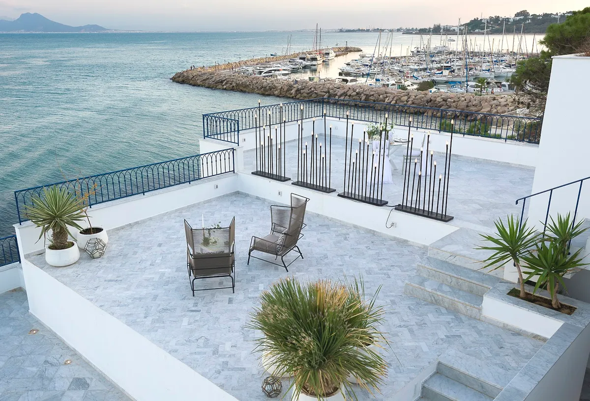 Maison Dedine - Small Luxury Hotels of the World, Sidi Bou Said exterior view
