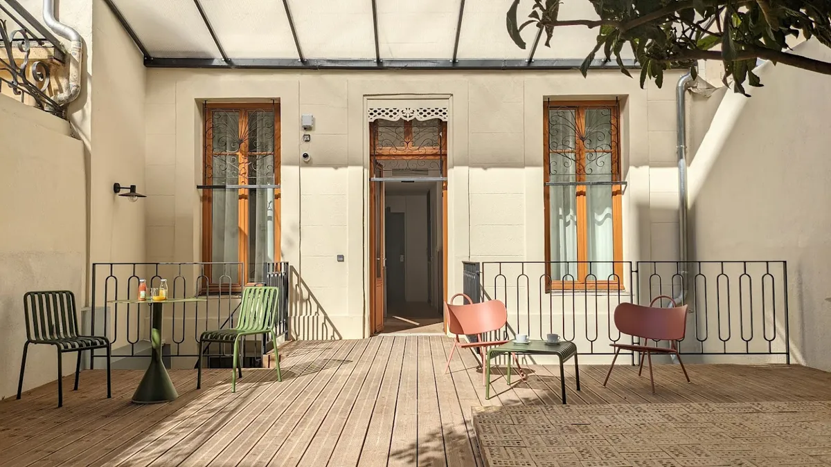 Maison Juste, Marseille exterior view
