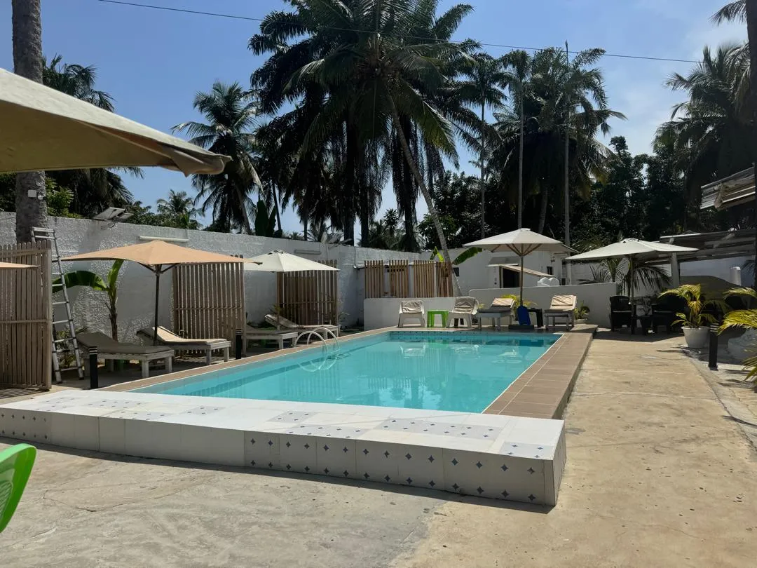 MAISON MIMOSA, Grand Bassam exterior view