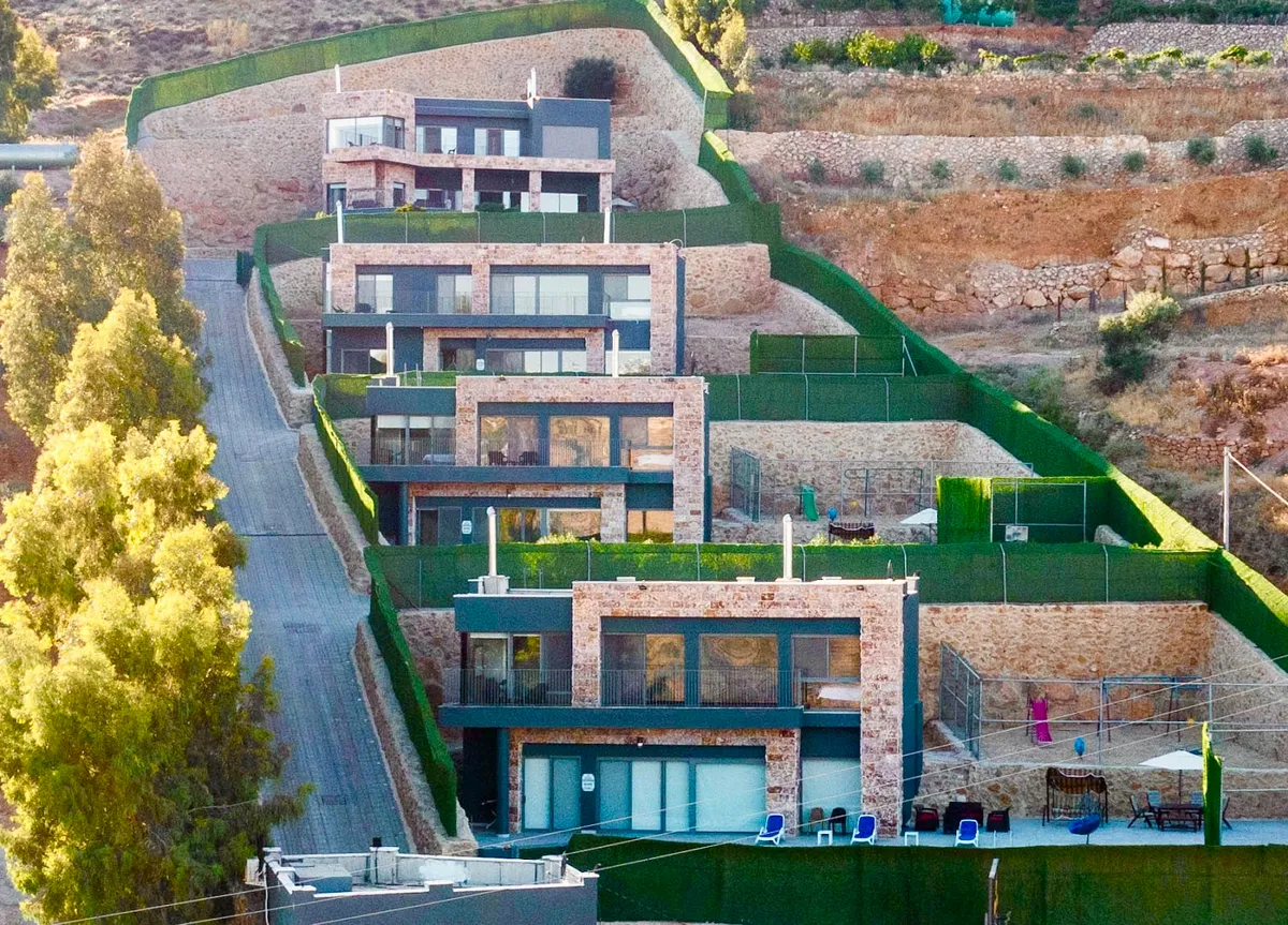 Makanak Villas, Jerash exterior view