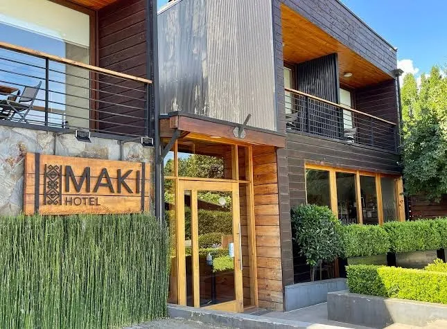 Maki Hotel, Pucon exterior view