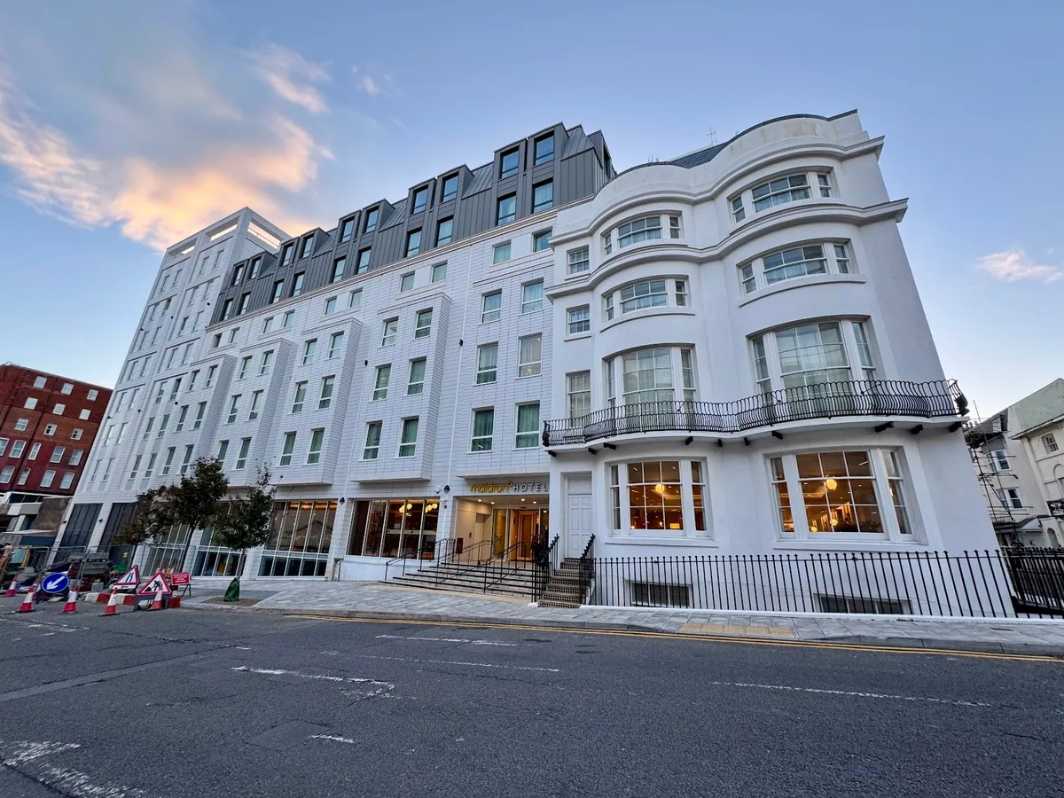 Maldron Hotel Brighton City Centre, Brighton exterior view