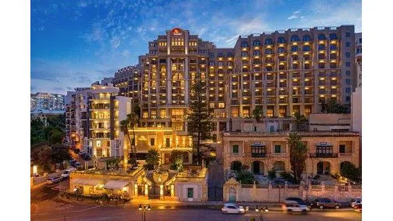Malta Marriott Resort & Spa, Sliema exterior view