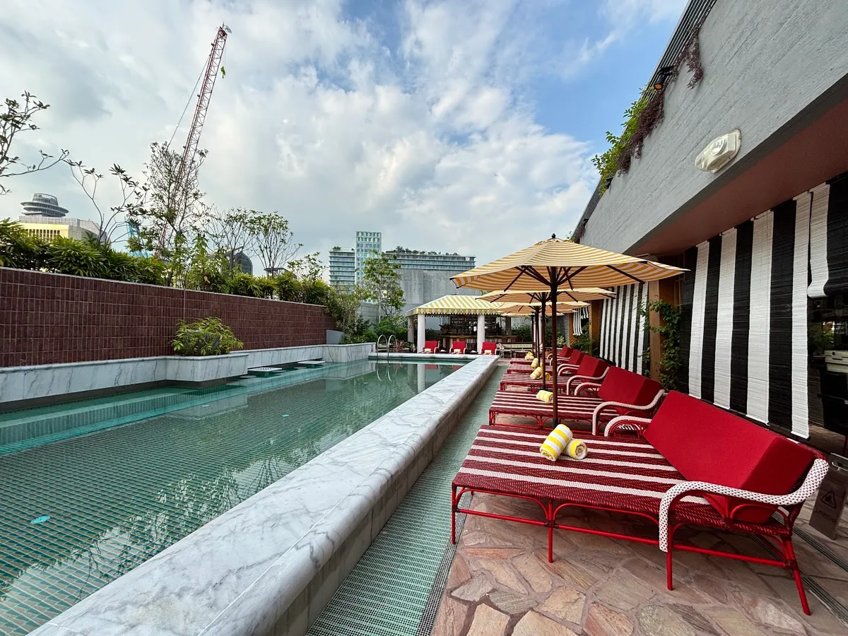 Mama Shelter Singapore, Orchard Road exterior view