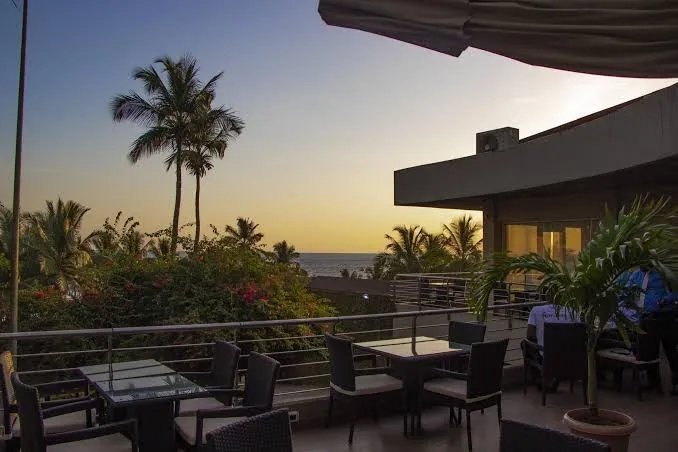Mamba Point Hotel, Monrovia exterior view