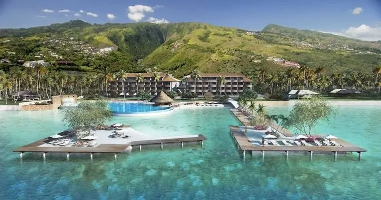 Manava Suite Resort Tahiti, Papeete exterior view