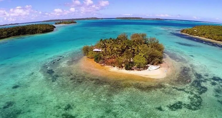 Mandala Island Resort, Vavau exterior view