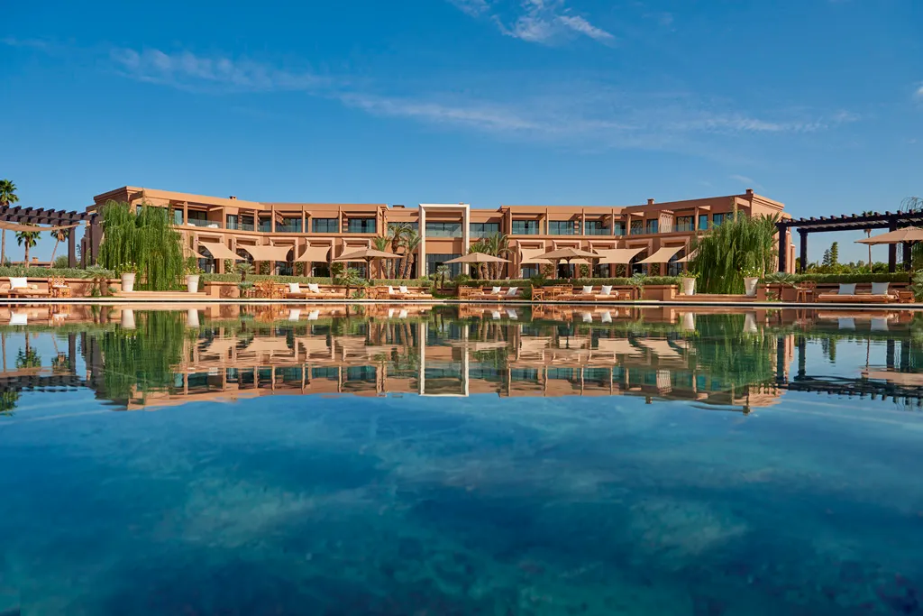 Mandarin Oriental, Marrakech, Marrakech exterior view