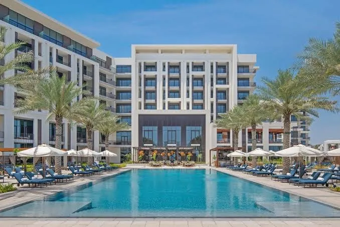 Mandarin Oriental, Muscat, Muscat exterior view