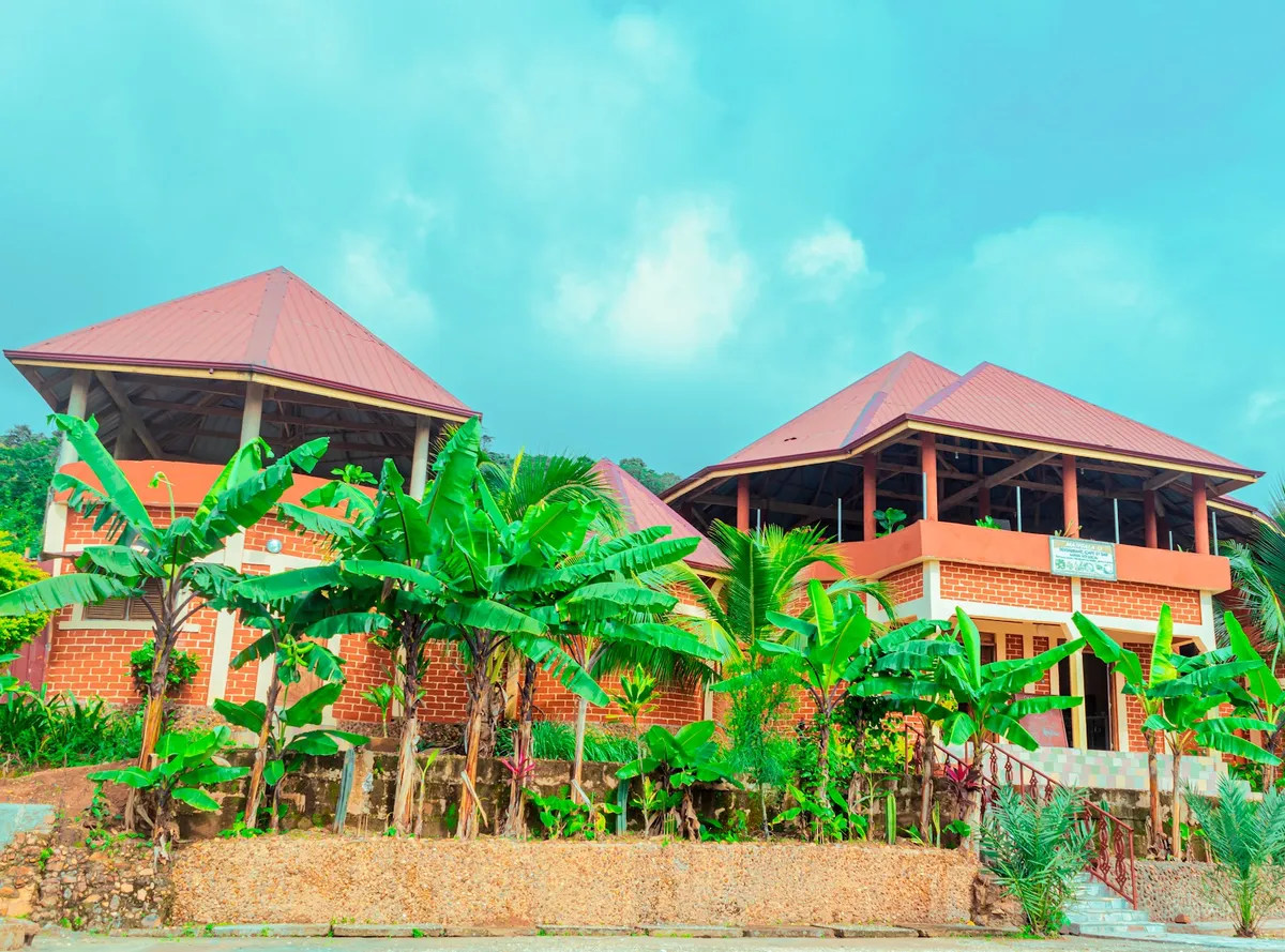 Mangala, Kpalime exterior view