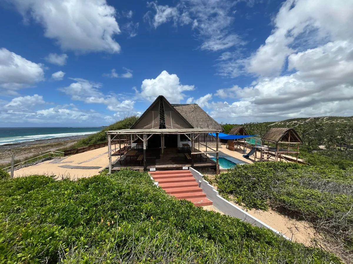 Mango Beach Resort, Inhambane exterior view