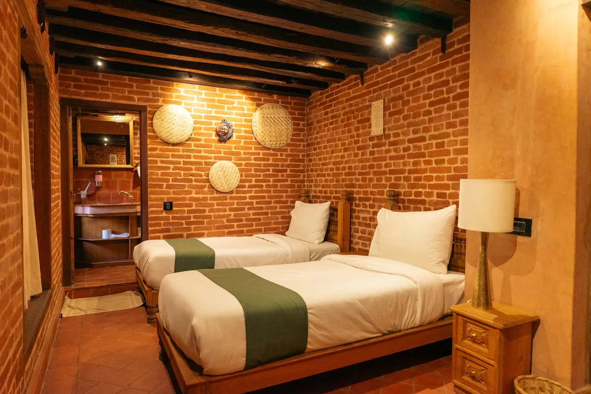 Manju Baha Hotel, Bhaktapur exterior view