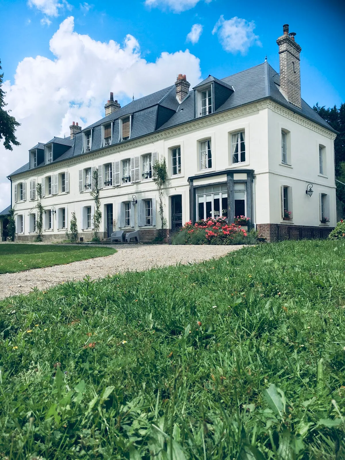 Manoir du Clap, Normandy exterior view