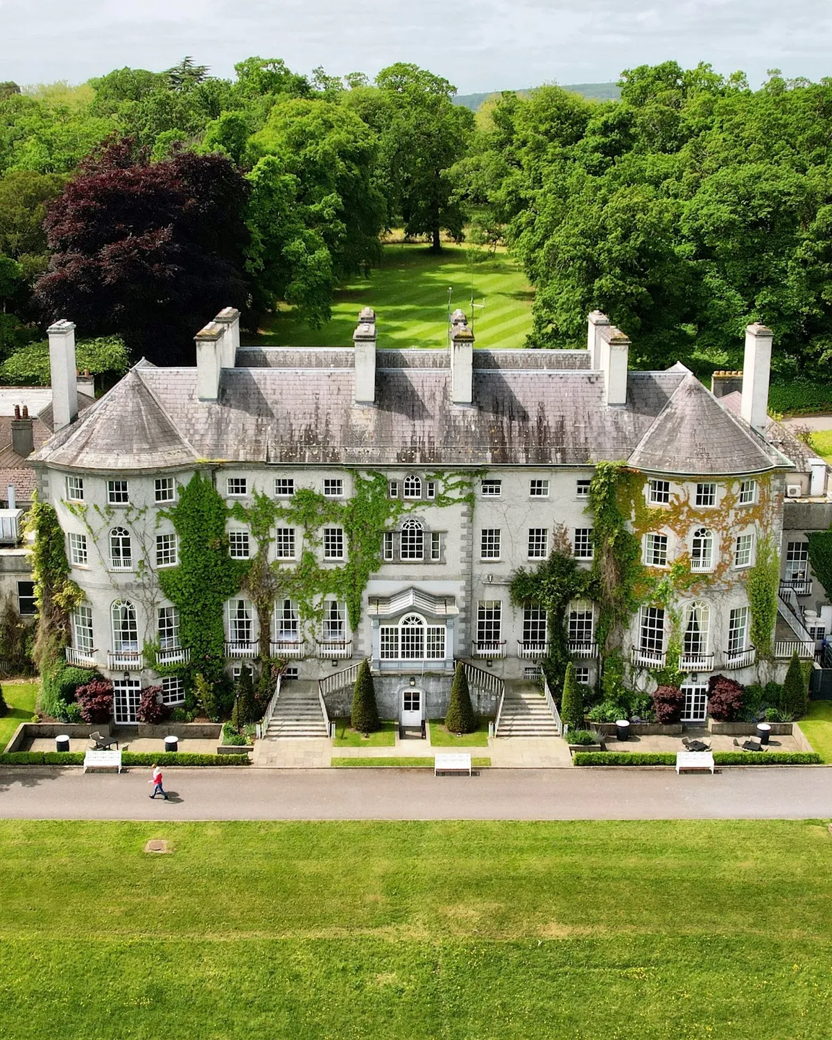 Manor House at Mount Juliet Estate, Kilkenny exterior view