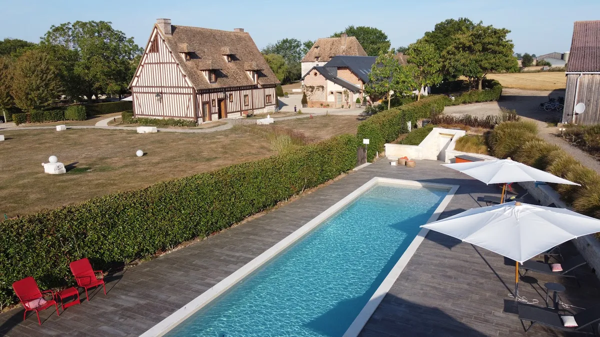 Manor Surville Hotel & Spa & Restaurant, Normandy exterior view