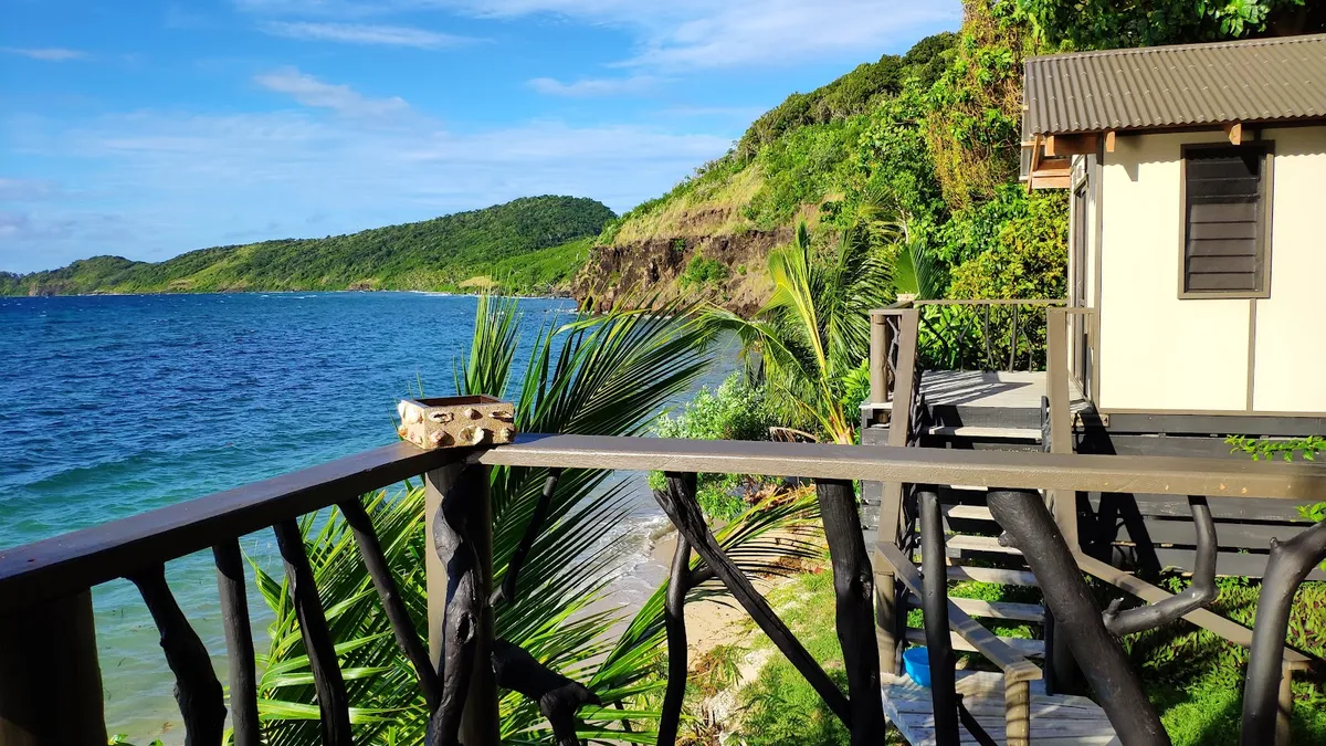 Mantaray Island Resort, Yasawa Islands exterior view