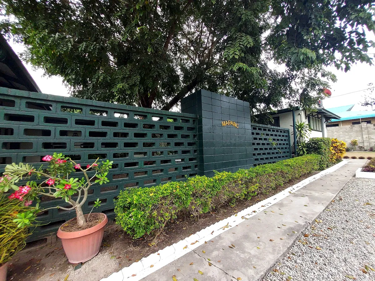 Mapang Missionary Home, Port Moresby exterior view