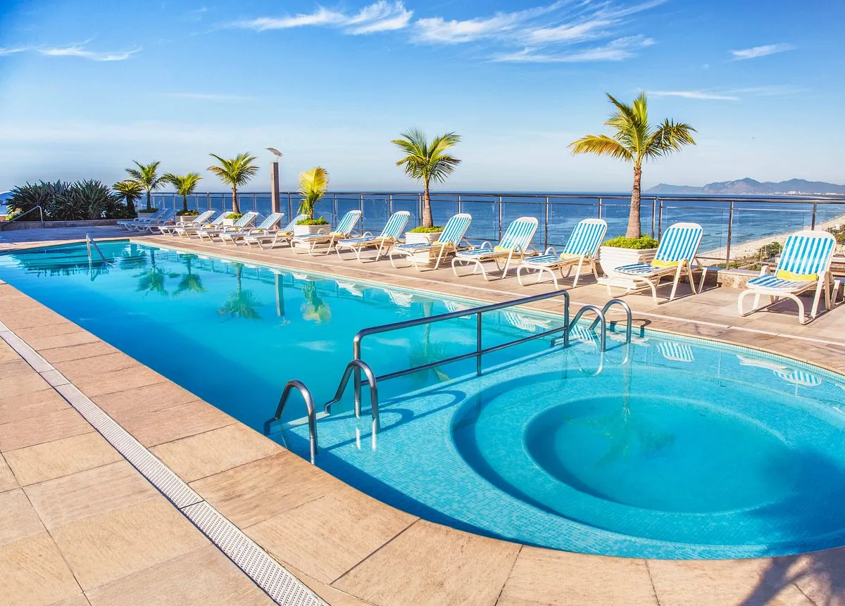 Mar Palace Copacabana Hotel, Rio De Janeiro exterior view