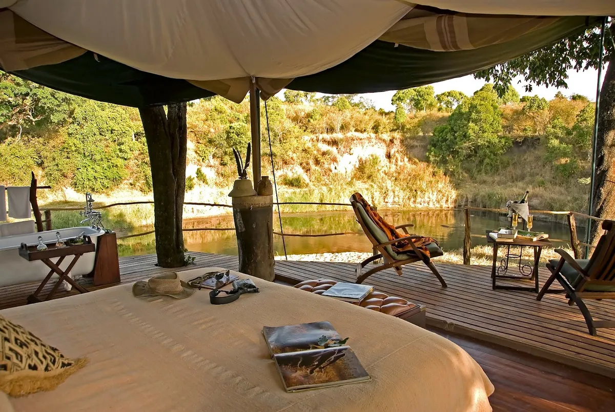 Mara Explorer Tented Camp, Maasai Mara exterior view