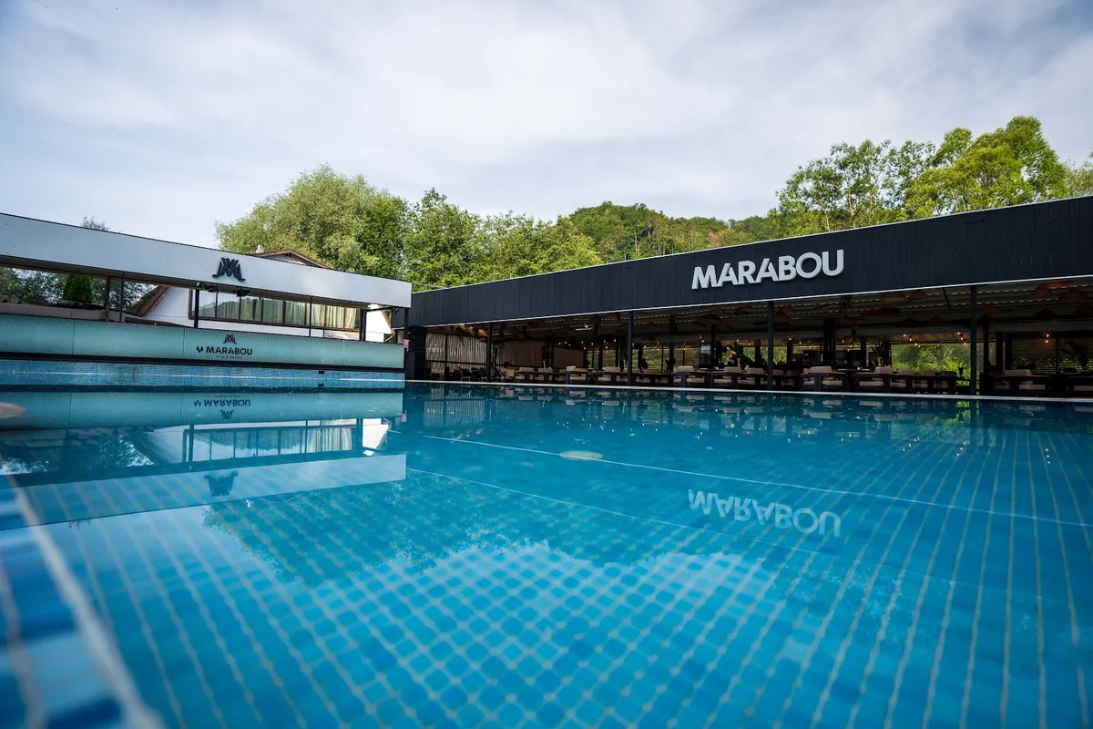 Marabou Resort, Brasov exterior view