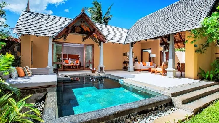 Maradiva Villas Resort & Spa, Flic En Flac exterior view