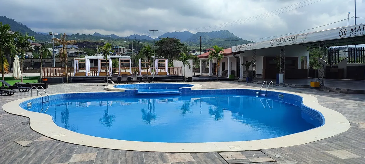 Marcsons Hotels and Resorts, Limbe exterior view