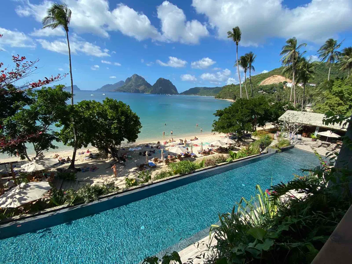 Maremegmeg Beach Club, El Nido exterior view