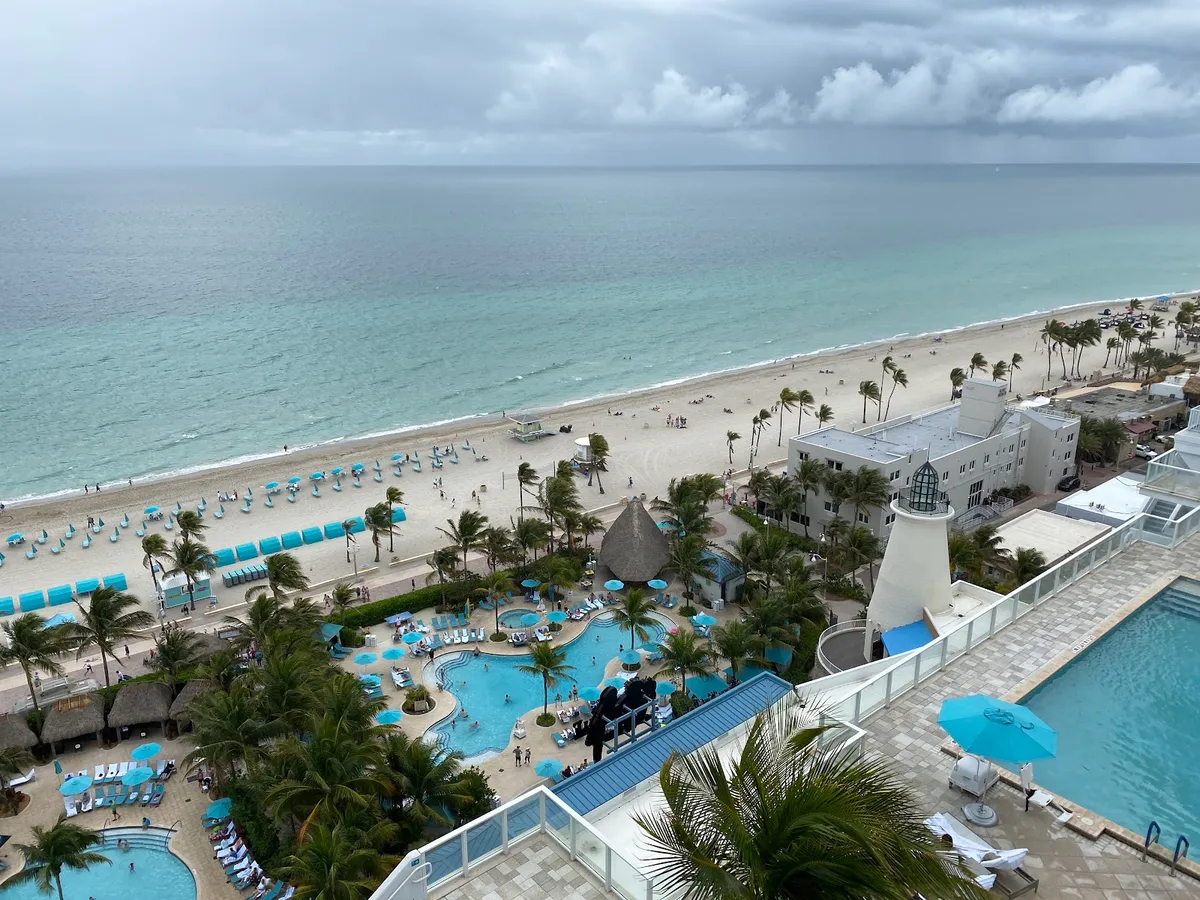 Margaritaville Hollywood Beach Resort, Jolly Beach exterior view