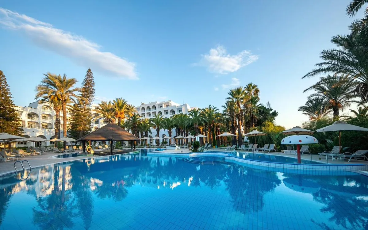Marhaba Beach Hotel, Sousse exterior view