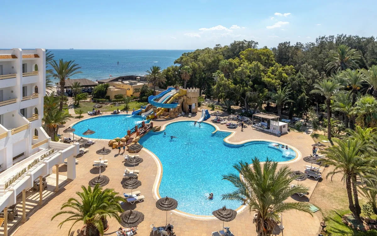 Marhaba Royal Salem Hotel, Sousse exterior view