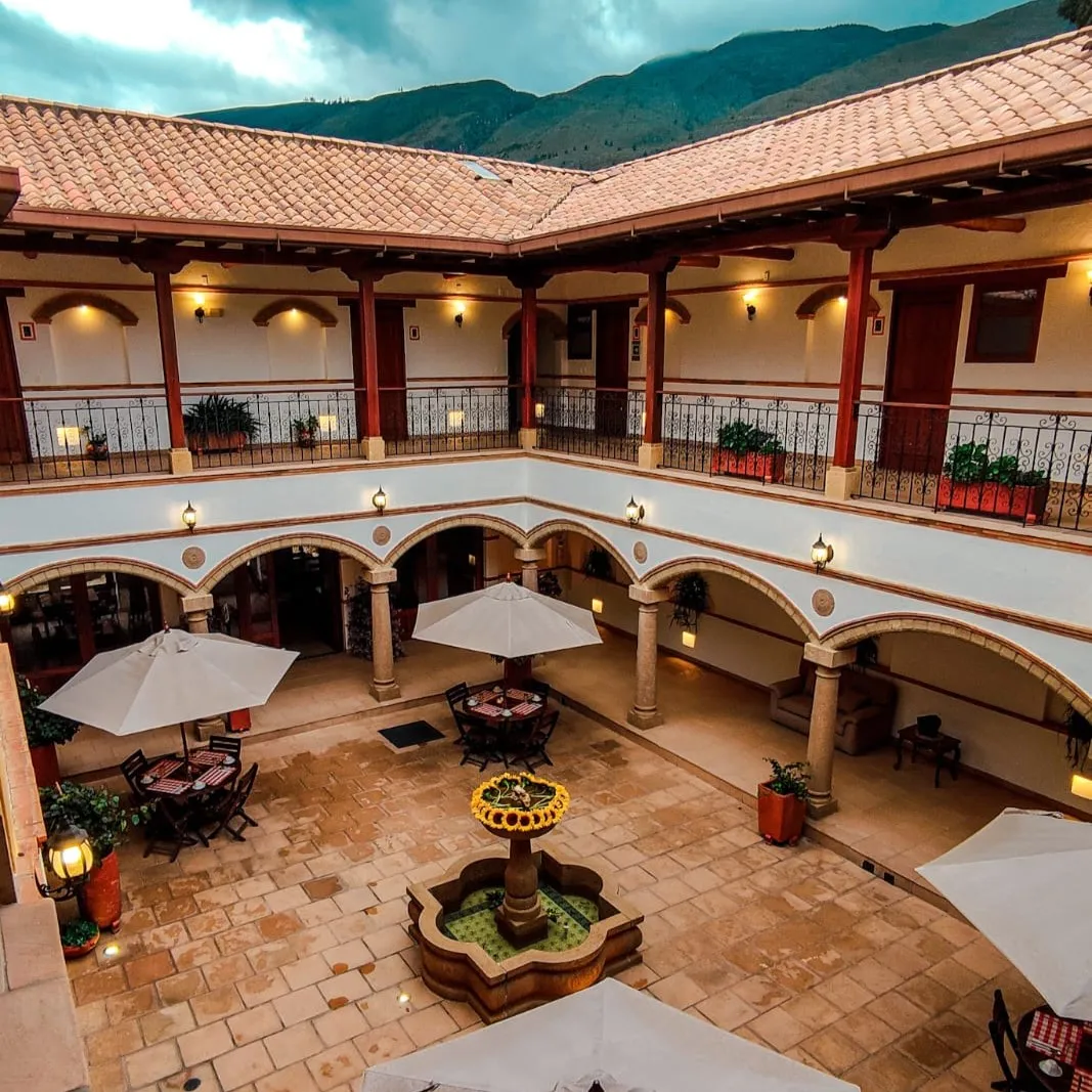 Maria Bonita Hotel, Villa De Leyva exterior view