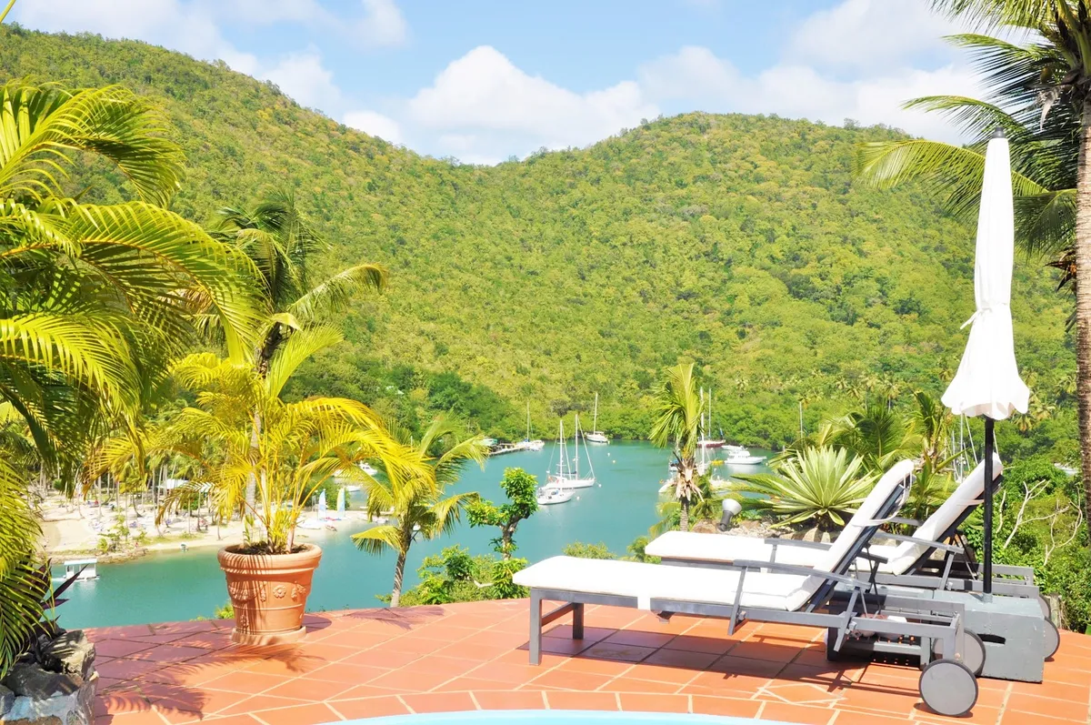 Marigot Palms Luxury Caribbean Apartment Suites, Castries exterior view